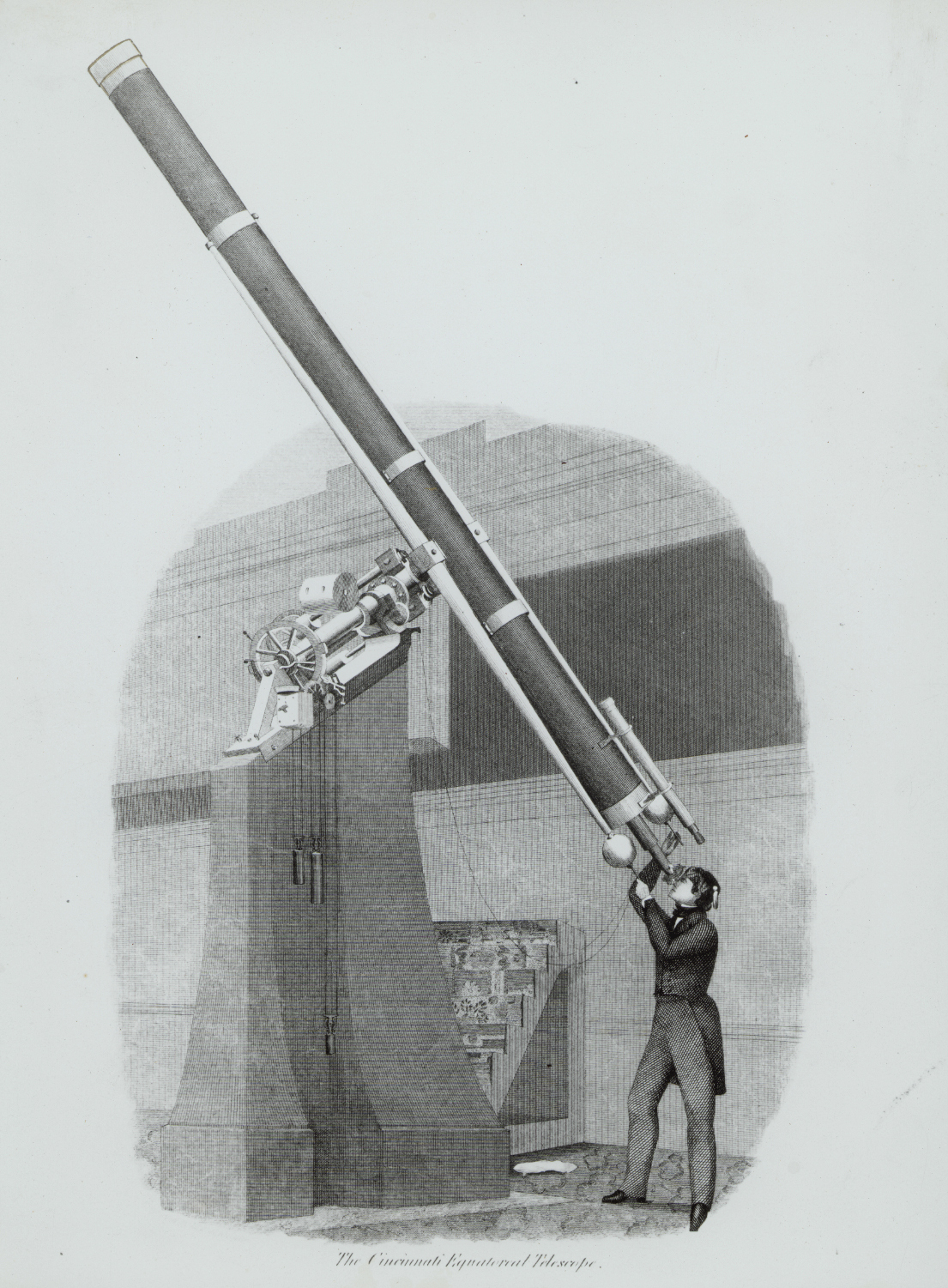 The 1845 Mitchel Telescope